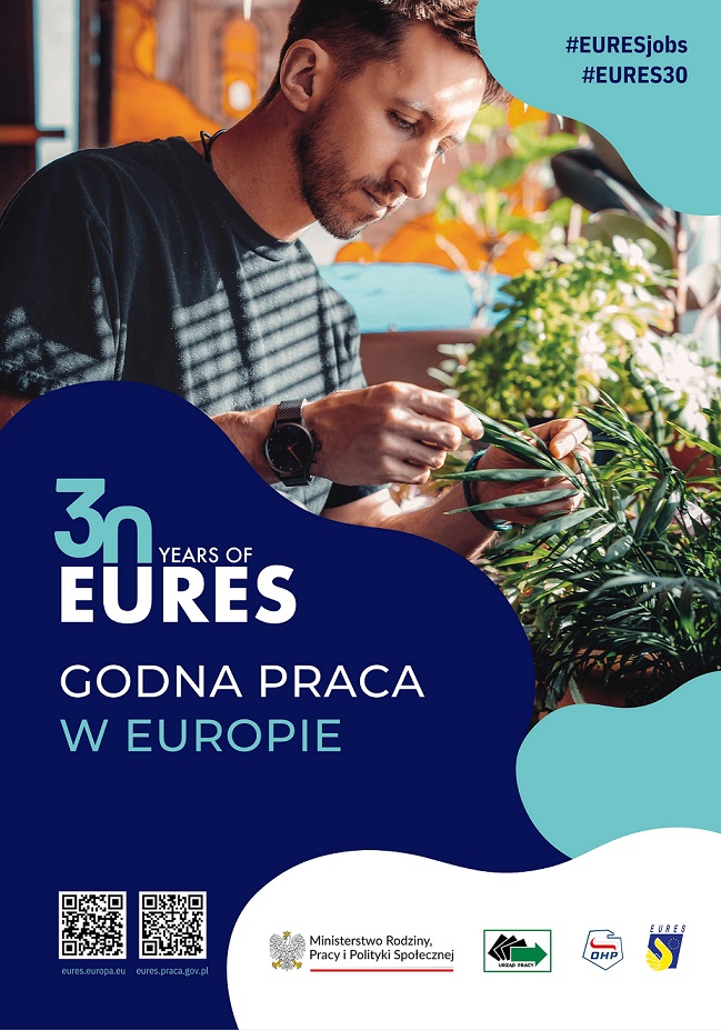 30 lat EURES - Godna praca w Europie