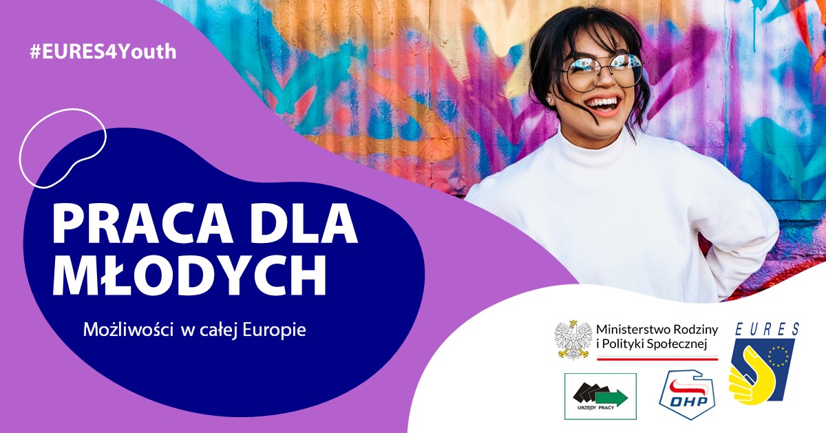 PRACA DLA MŁODYCH - JOBS FOR YOUNG PEOPLE