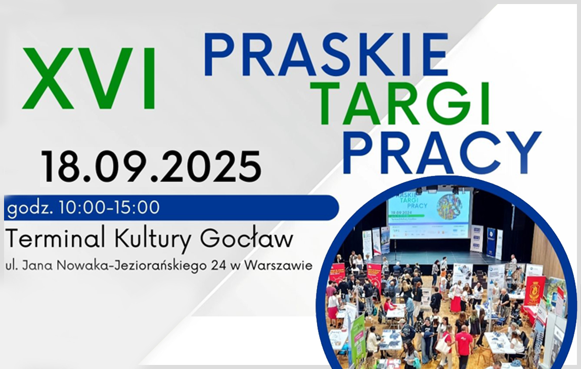 Zdjęcie artykułu XVI Praskie Targi Pracy
