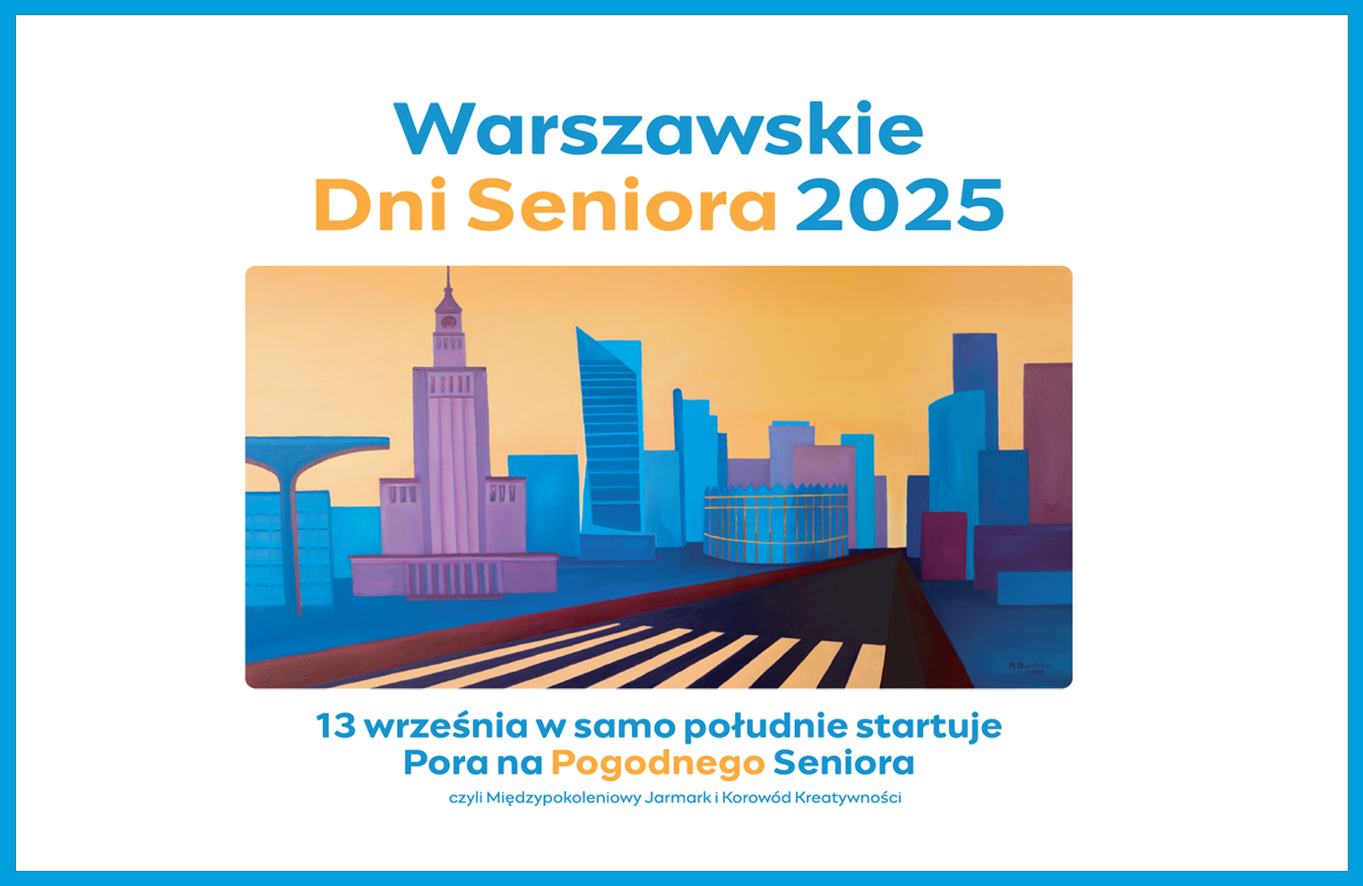 Zdjęcie artykułu Warszawskie Dni Seniora.