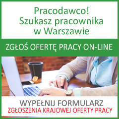 Pracodawco zgłoś ofertę pracy online