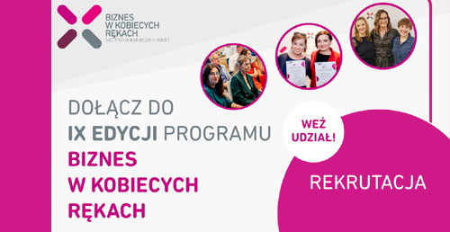 Biznes w Kobiecych Rękach