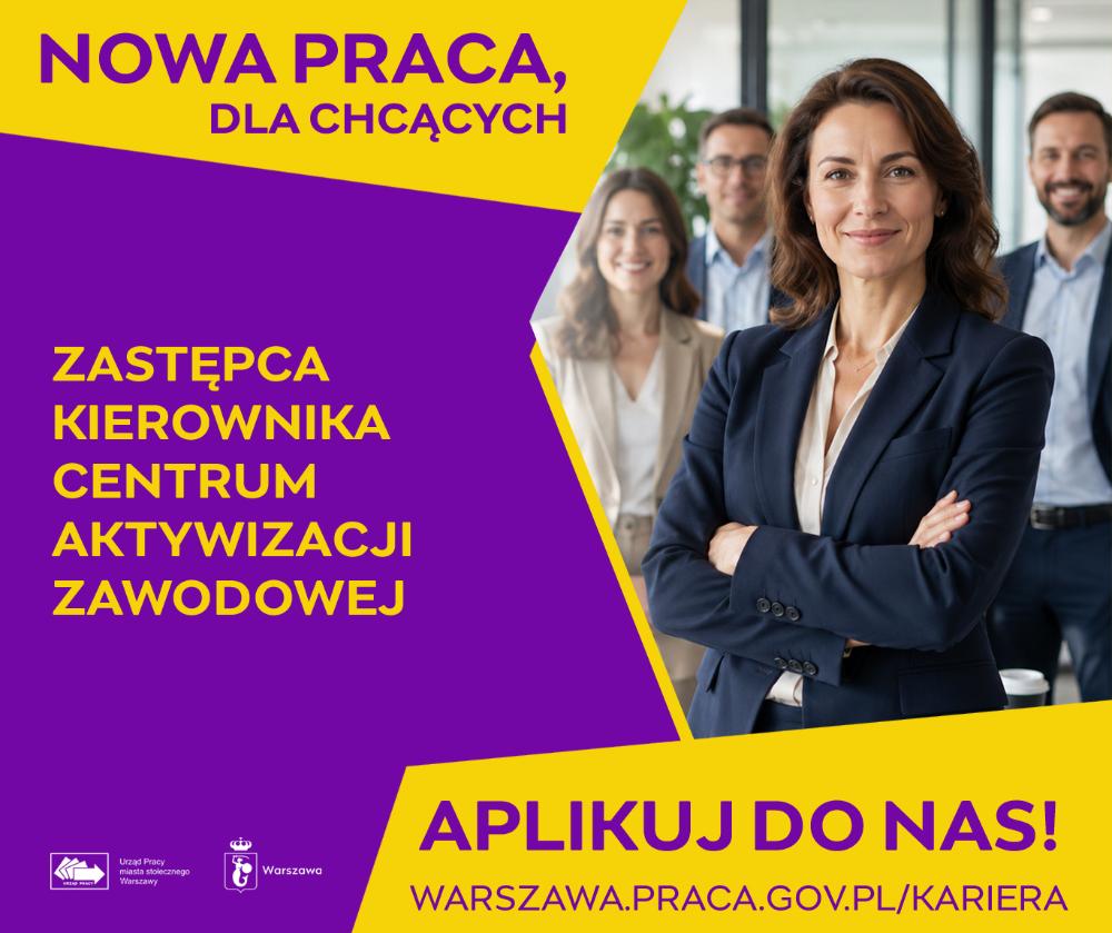 Nabór na wolne stanowisko pracy