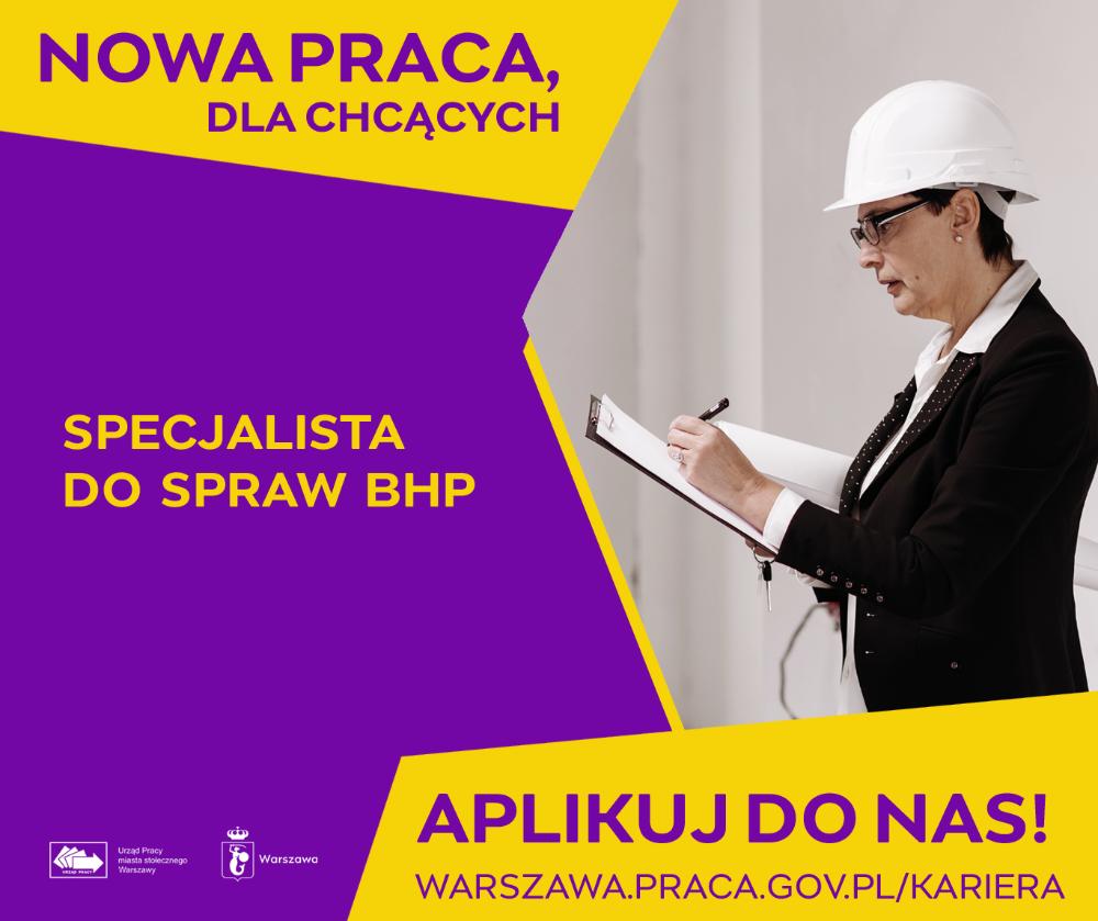 Nabór na wolne stanowisko pracy