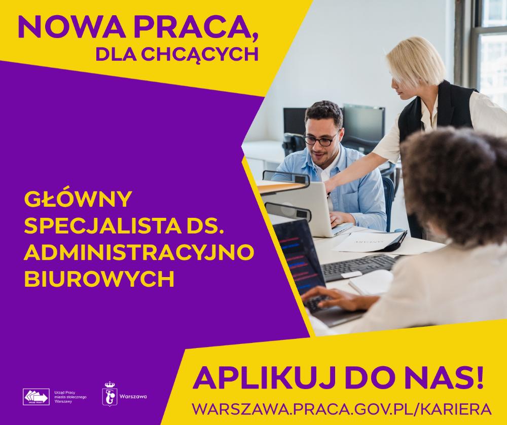 Nabór na wolne stanowisko pracy