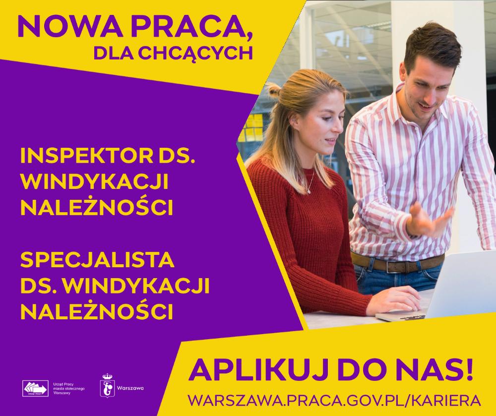 Nabór na wolne stanowisko pracy