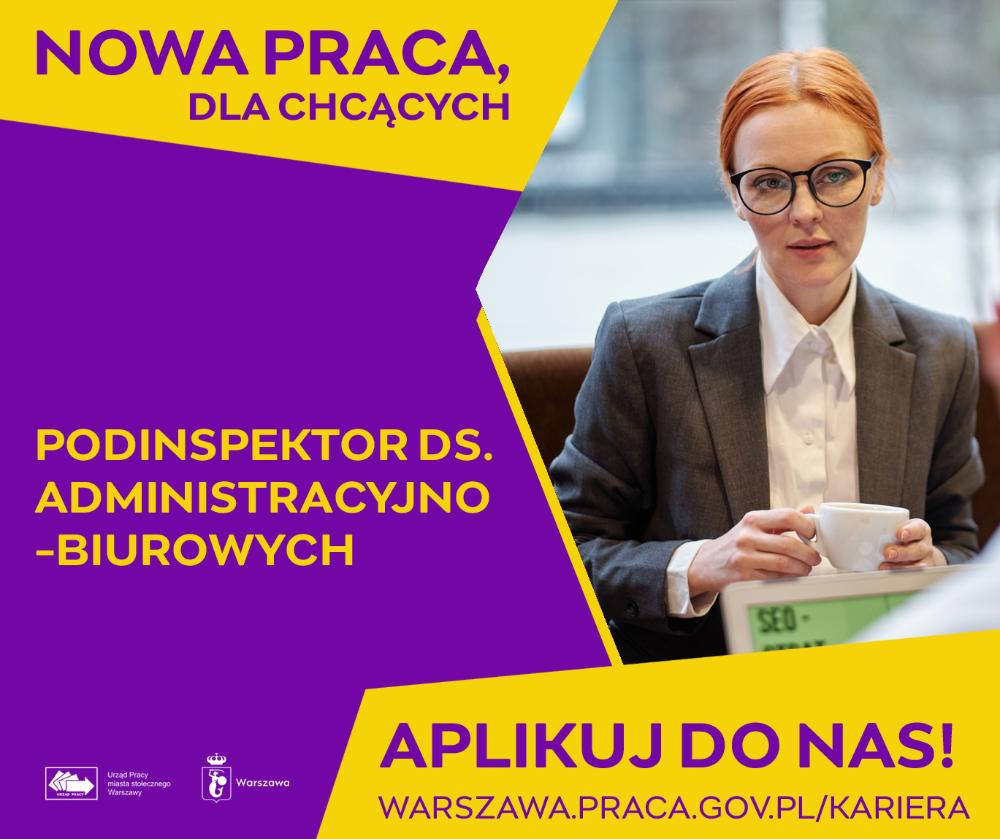 Nabór na wolne stanowisko pracy