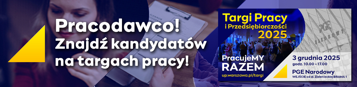 Targi Pracy i Przedsiębiorczości 2025 