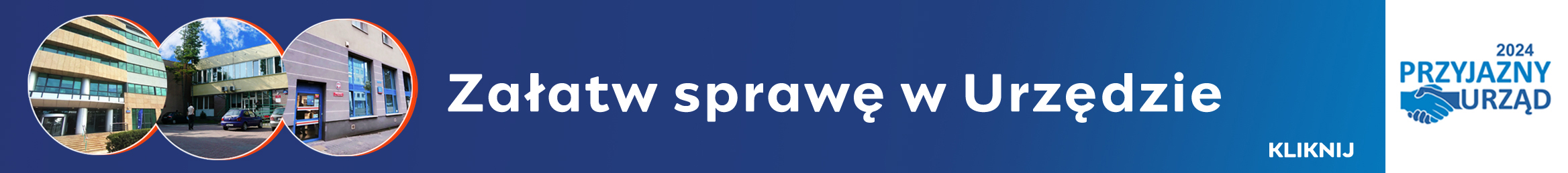 Załatw sprawę w Urzędzie