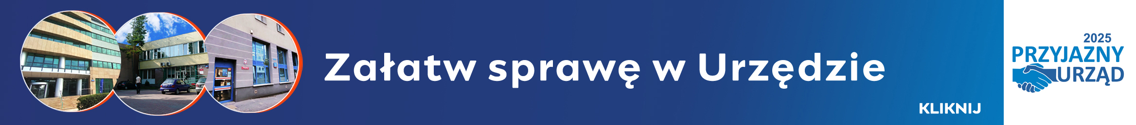 Załatw sprawę w Urzędzie