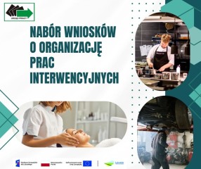 Zdjęcie artykułu NABÓR WNIOSKÓW O ORGANIZACJĘ PRAC INTERWENCYJNYCH