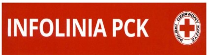 Zdjęcie artykułu Infolinia PCK/ Гаряча лінія Польського Червоного Хреста